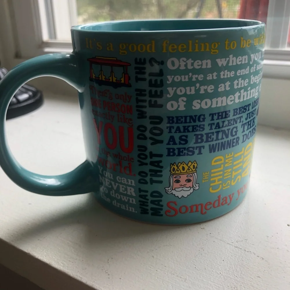 N/A mister rogers